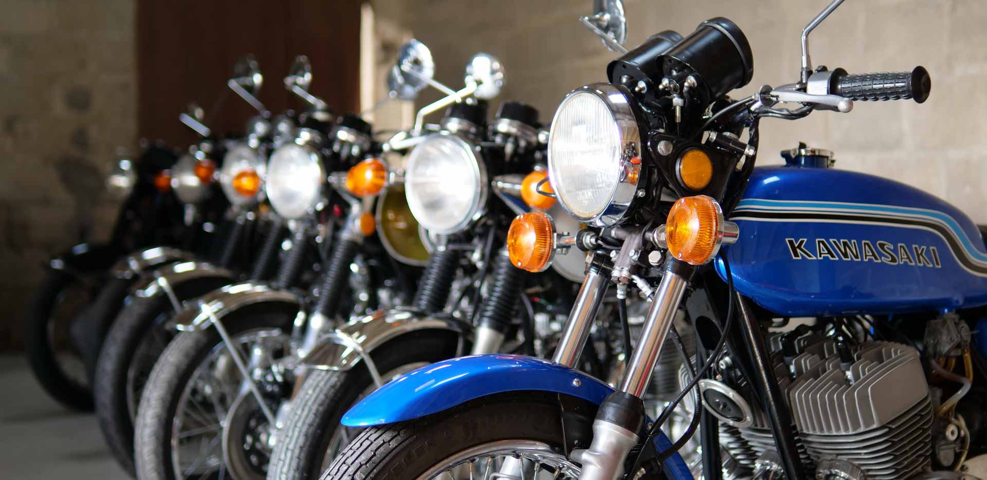 Classic Vibes Motorcycles - vente de motos classic collection