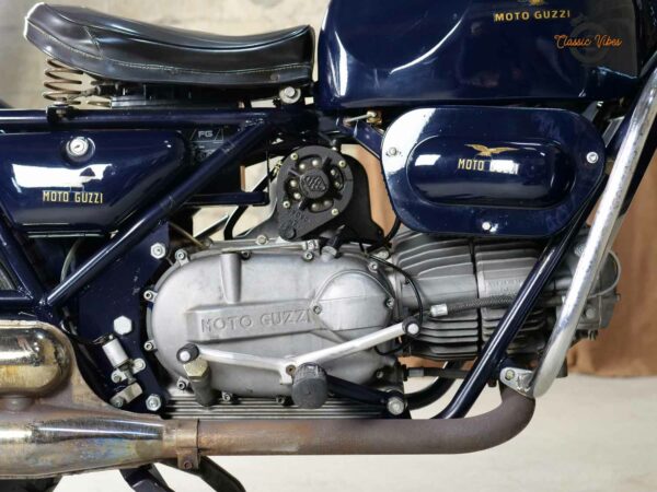 Classic Vibes Motorcycles - vente de motos classic Guzzi nuovo falcone