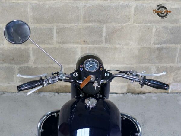 Classic Vibes Motorcycles - vente de motos classic Guzzi nuovo falcone