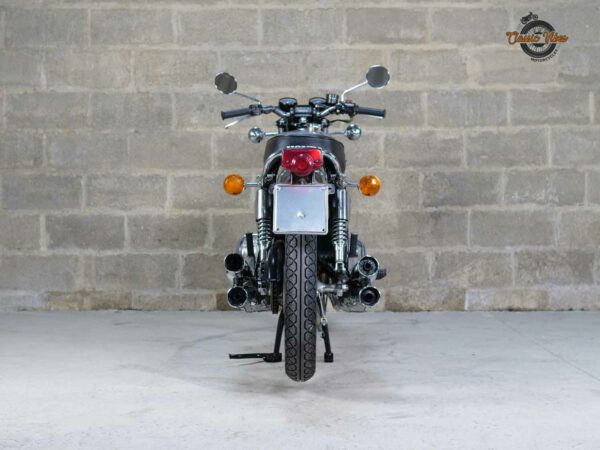 Classic Vibes Motorcycles - vente de motos classic Honda cb 500 k1 grise