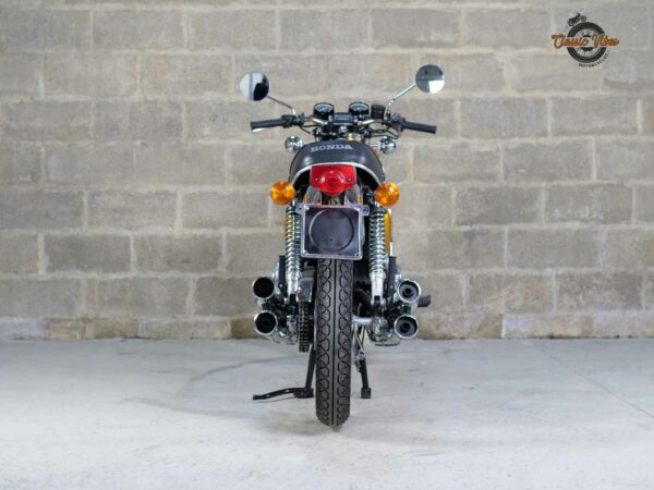 Classic Vibes Motorcycles - vente de motos classic Honda cb 500 k1 or