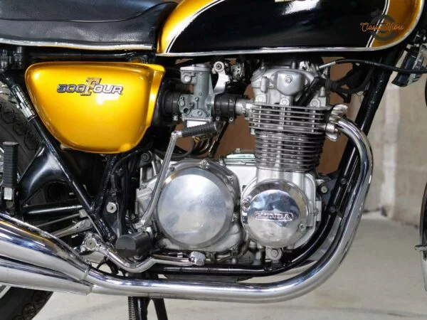 Classic Vibes Motorcycles - vente de motos classic Honda cb 500 k1 or