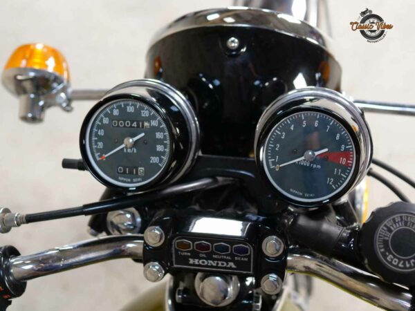 Classic Vibes Motorcycles - vente de motos classic Honda cb 500 k1 verte