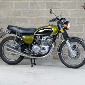 Classic Vibes Motorcycles - vente de motos classic Honda cb 500 k1 verte