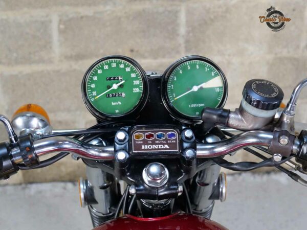 Classic Vibes Motorcycles - vente de motos classic Honda cb 500 k2